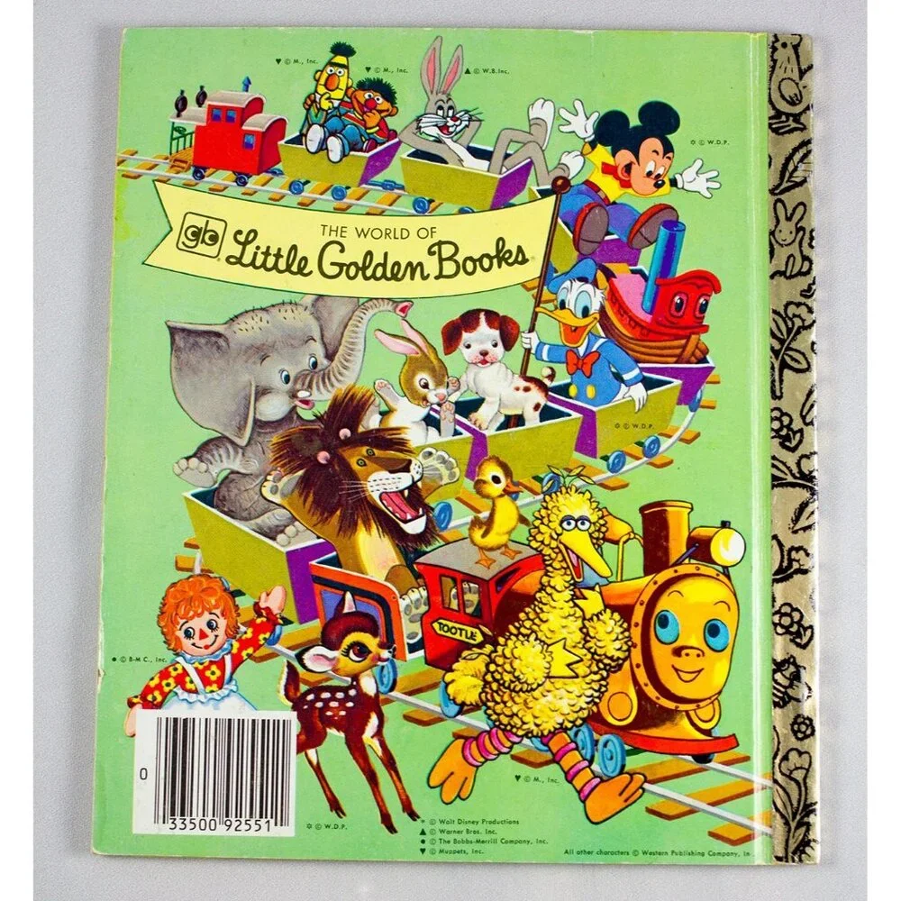 Little Cottontail A Little Golden Book Number 304-43 1982 16th Printing - Picture 2 of 10